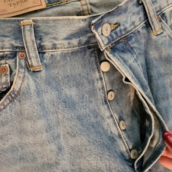 Polo Ralph Lauren Anders Classic Tapered Fit Jeans NWT 36 x 32 Men's - Picture 10 of 15